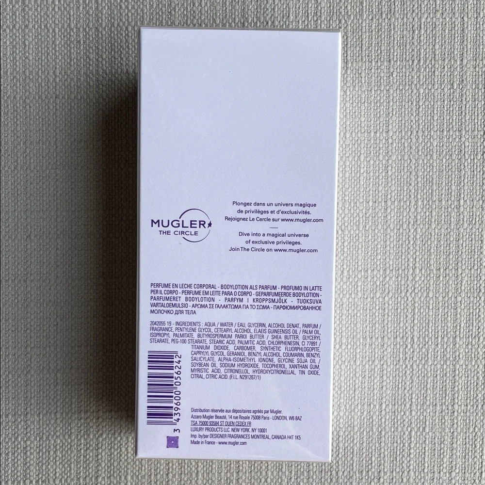 Mugler Alien perfuming Body Lotion